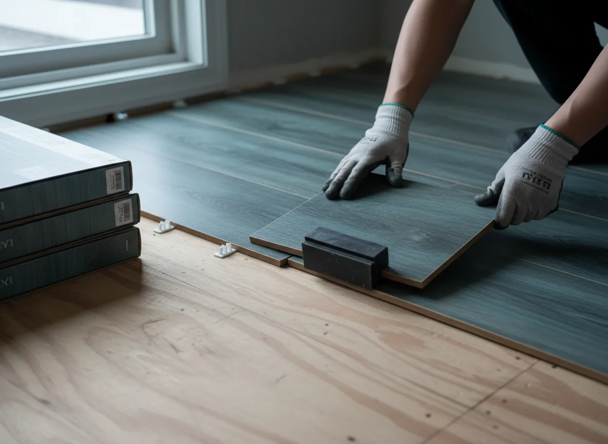 Luxury Vinyl Plank Installation company in Forreston, TX